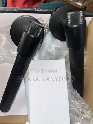 Door Handle and Lock Set
