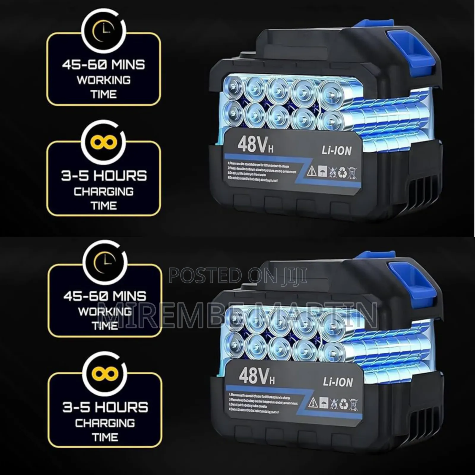 48V Lithium-Ion Battery