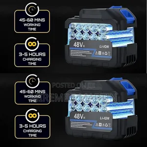 48V Lithium-Ion Battery