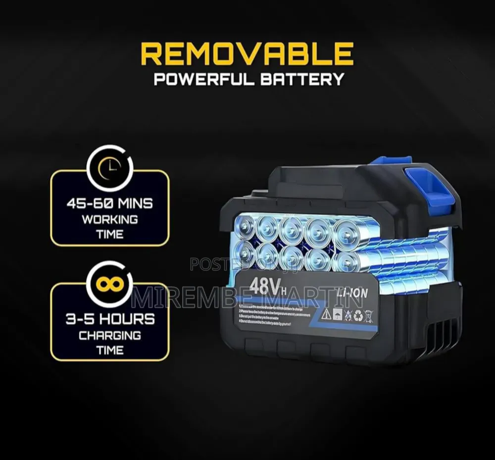 48V Lithium-Ion Battery