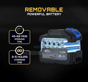48V Lithium-Ion Battery