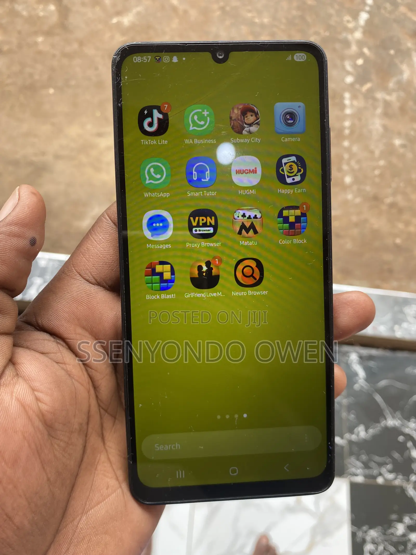 Samsung Galaxy A06 64 GB Black