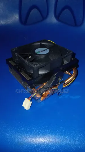 Original AMD Heatsink CPU Cooling Fan (Copper Heat Pipes)