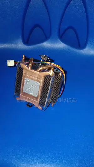 Original AMD Heatsink CPU Cooling Fan (Copper Heat Pipes)
