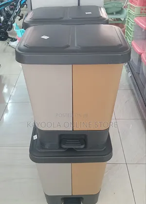 Double Pedal Dustbin