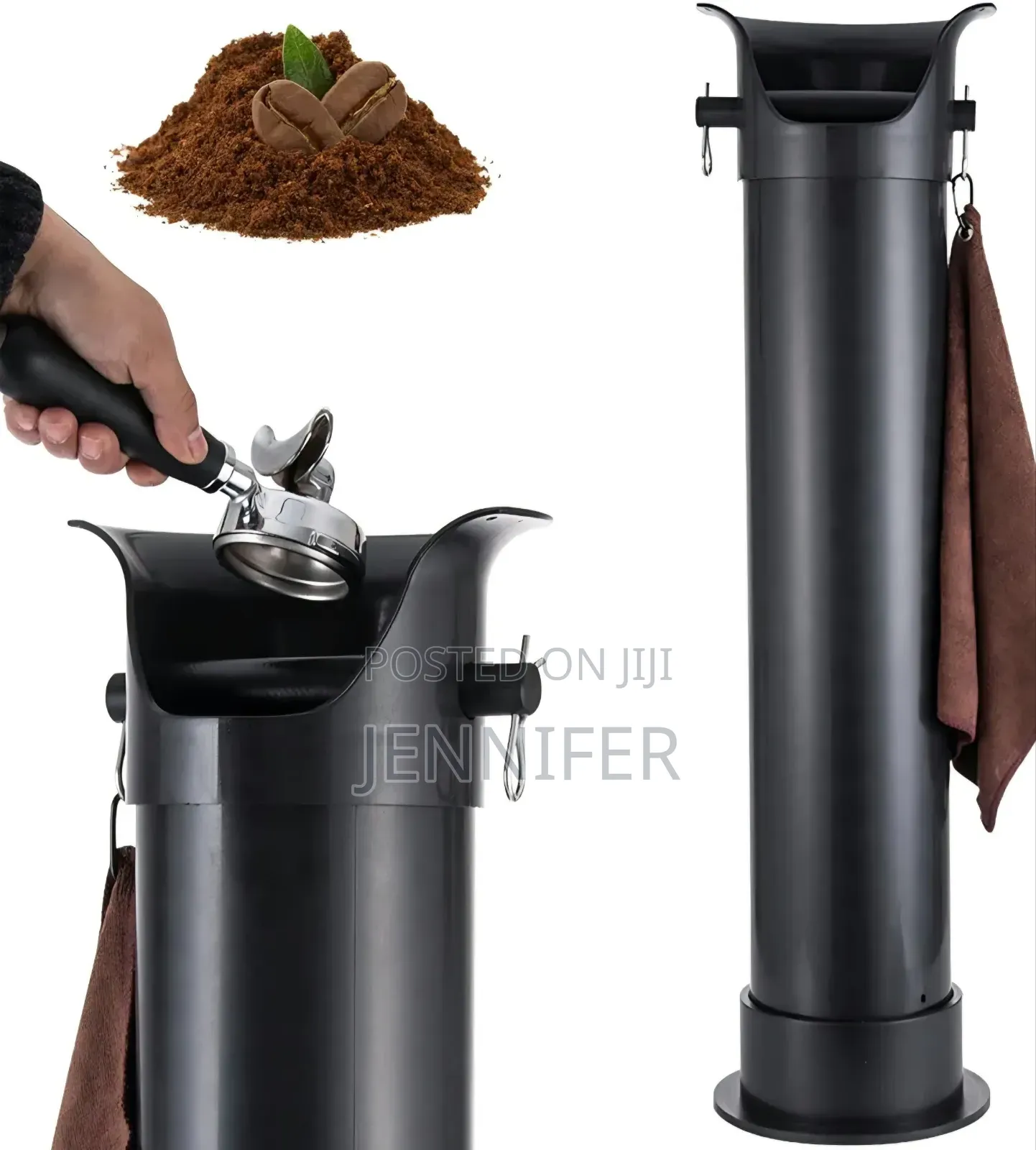 18 L Floor Standing Espresso Knock Box