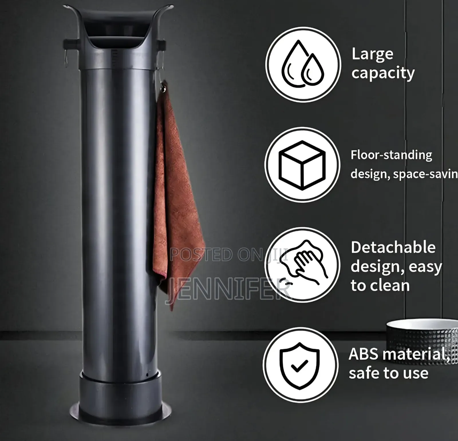 18 L Floor Standing Espresso Knock Box
