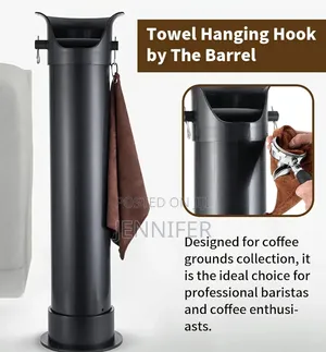 18 L Floor Standing Espresso Knock Box