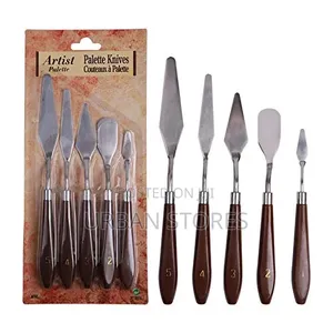 PCS Stainless Steel Palette Knife Set