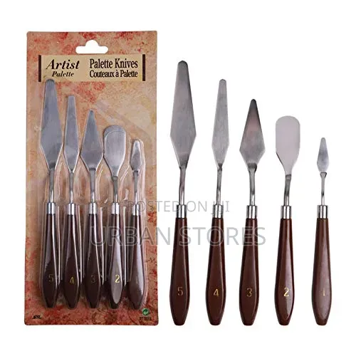 PCS Stainless Steel Palette Knife Set