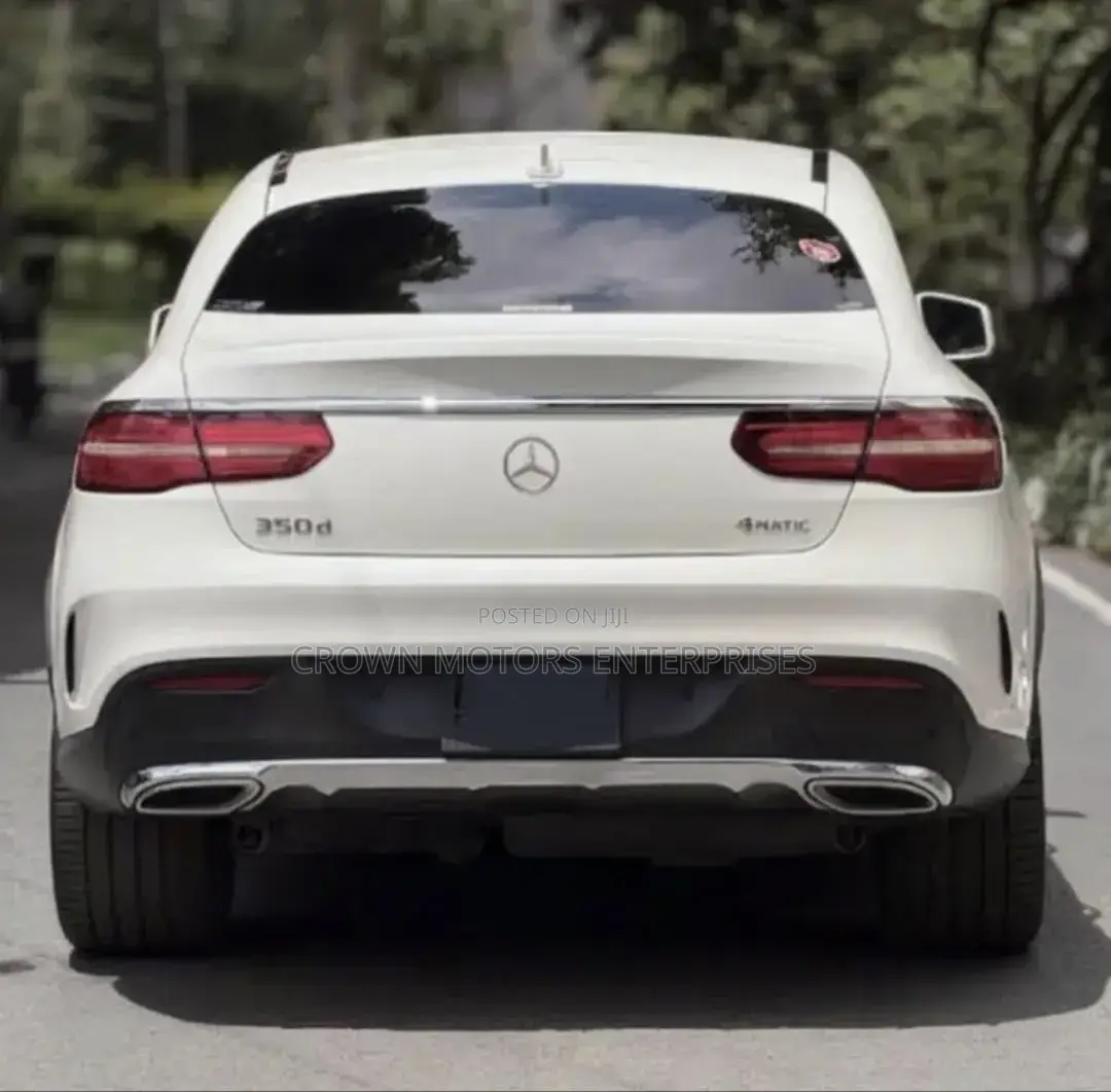 Mercedes-Benz GLE-Class GLE 350d 4MATIC 2017 White