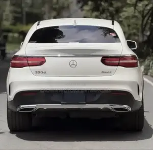 Mercedes-Benz GLE-Class GLE 350d 4MATIC 2017 White