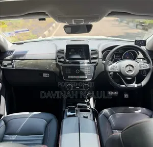 Mercedes-Benz GLE-Class GLE 350d 4MATIC 2017 White