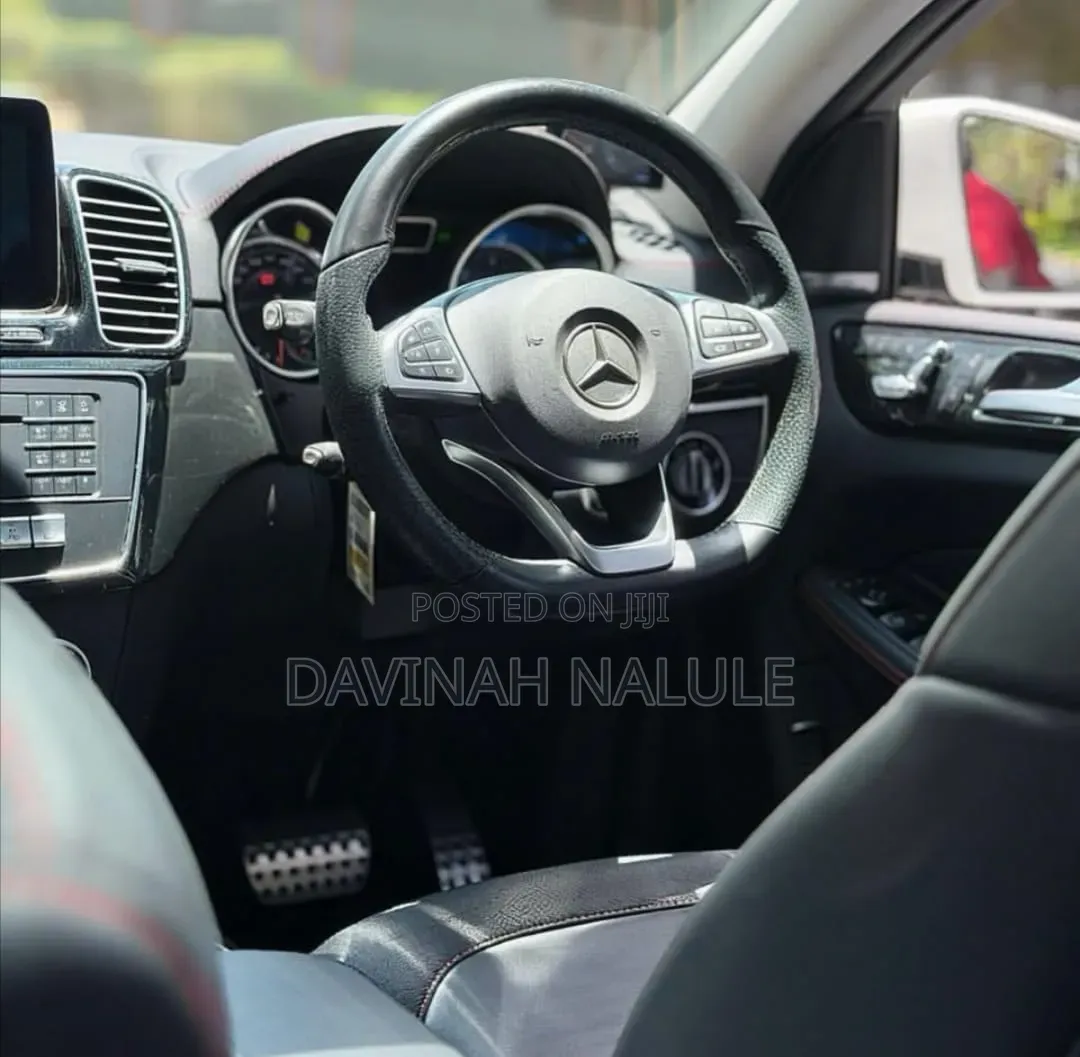 Mercedes-Benz GLE-Class GLE 350d 4MATIC 2017 White