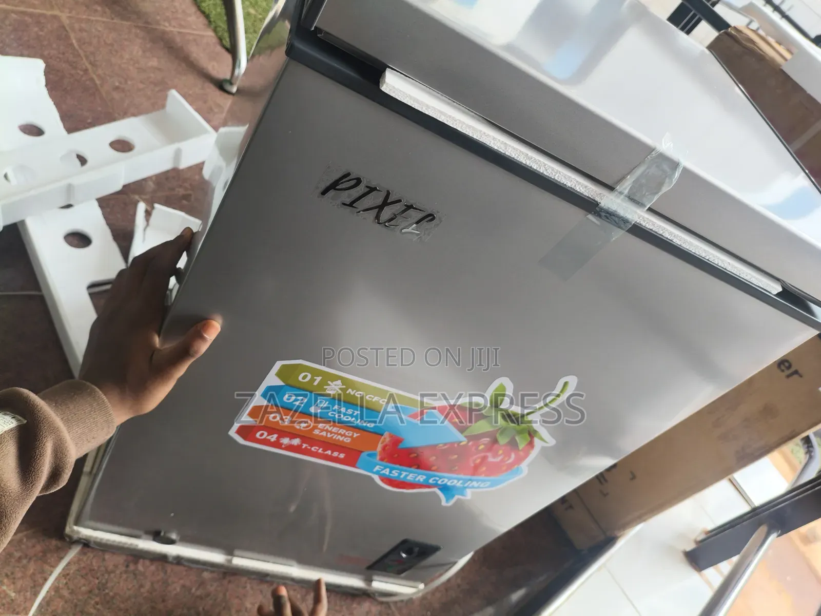 Pixel 130 Liters Deep Freezer / 130L Chest Freezer ? Energy Saving