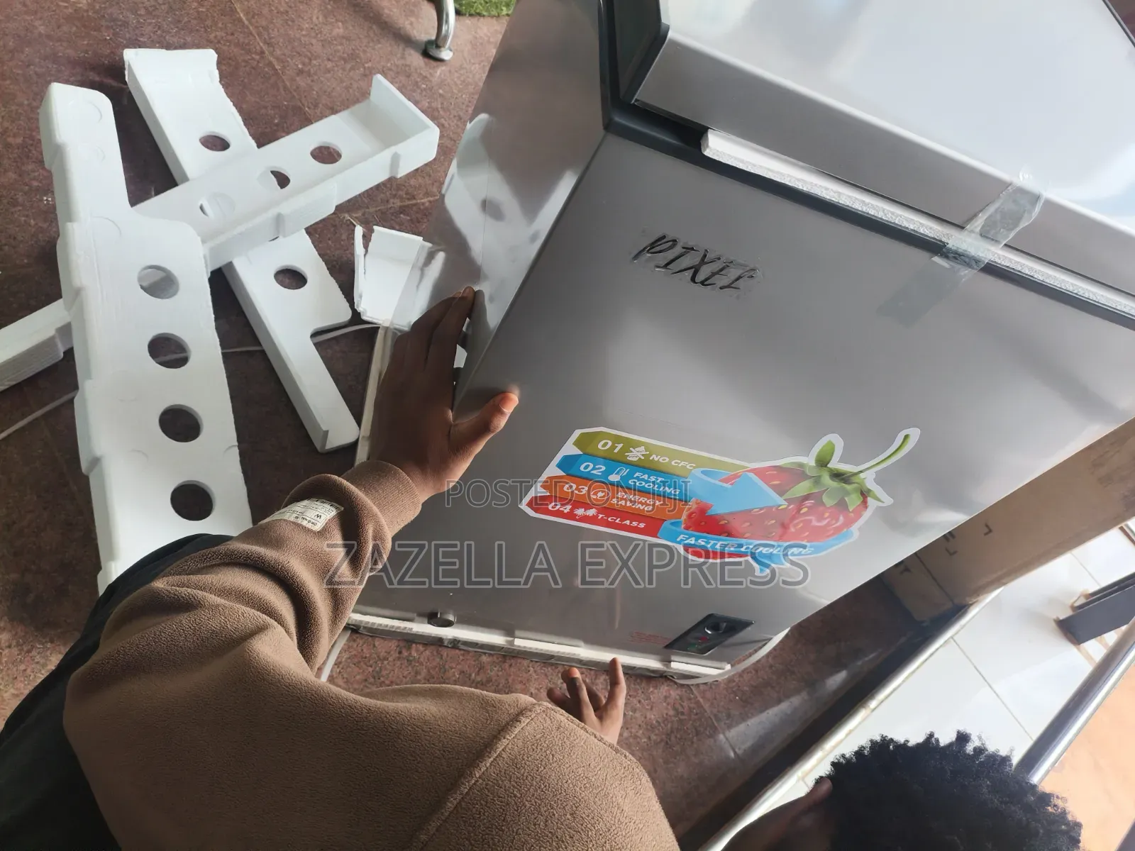 Pixel 130 Liters Deep Freezer / 130L Chest Freezer ? Energy Saving