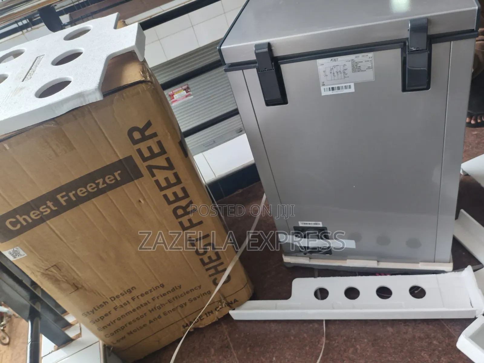 Pixel 130 Liters Deep Freezer / 130L Chest Freezer ? Energy Saving