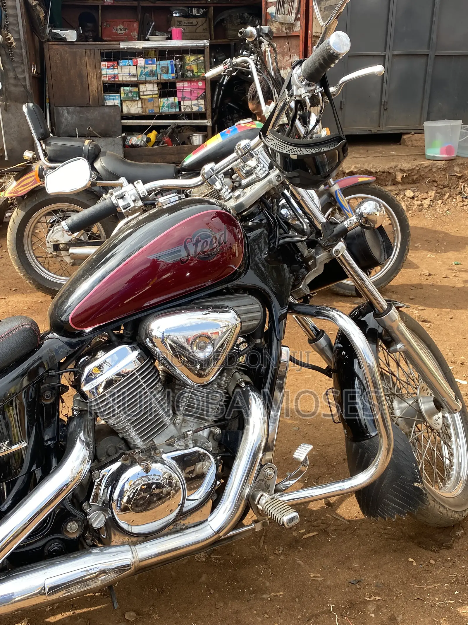 Honda Steed 2005 Black
