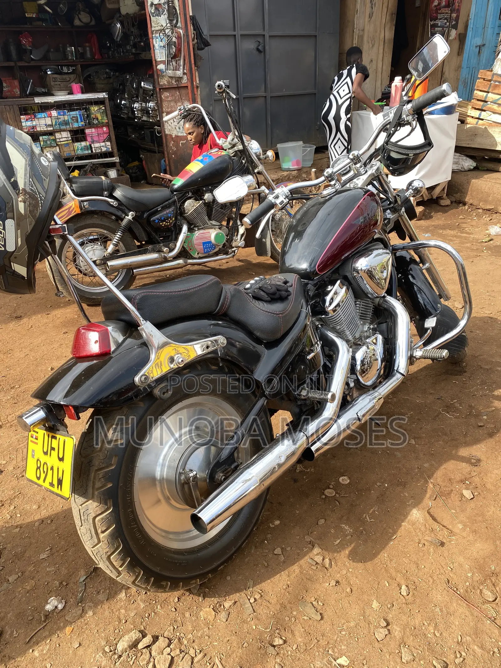 Honda Steed 2005 Black
