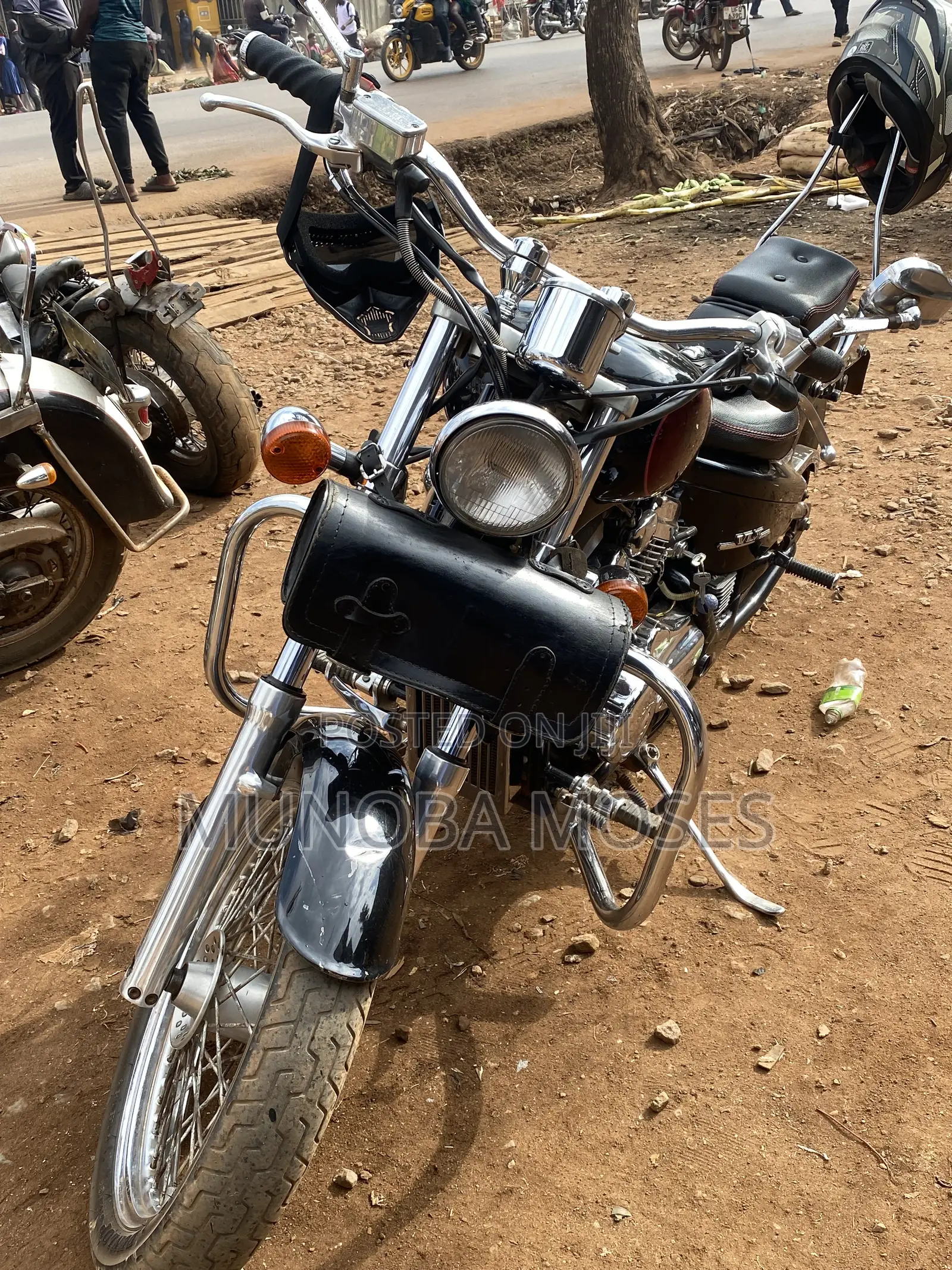 Honda Steed 2005 Black