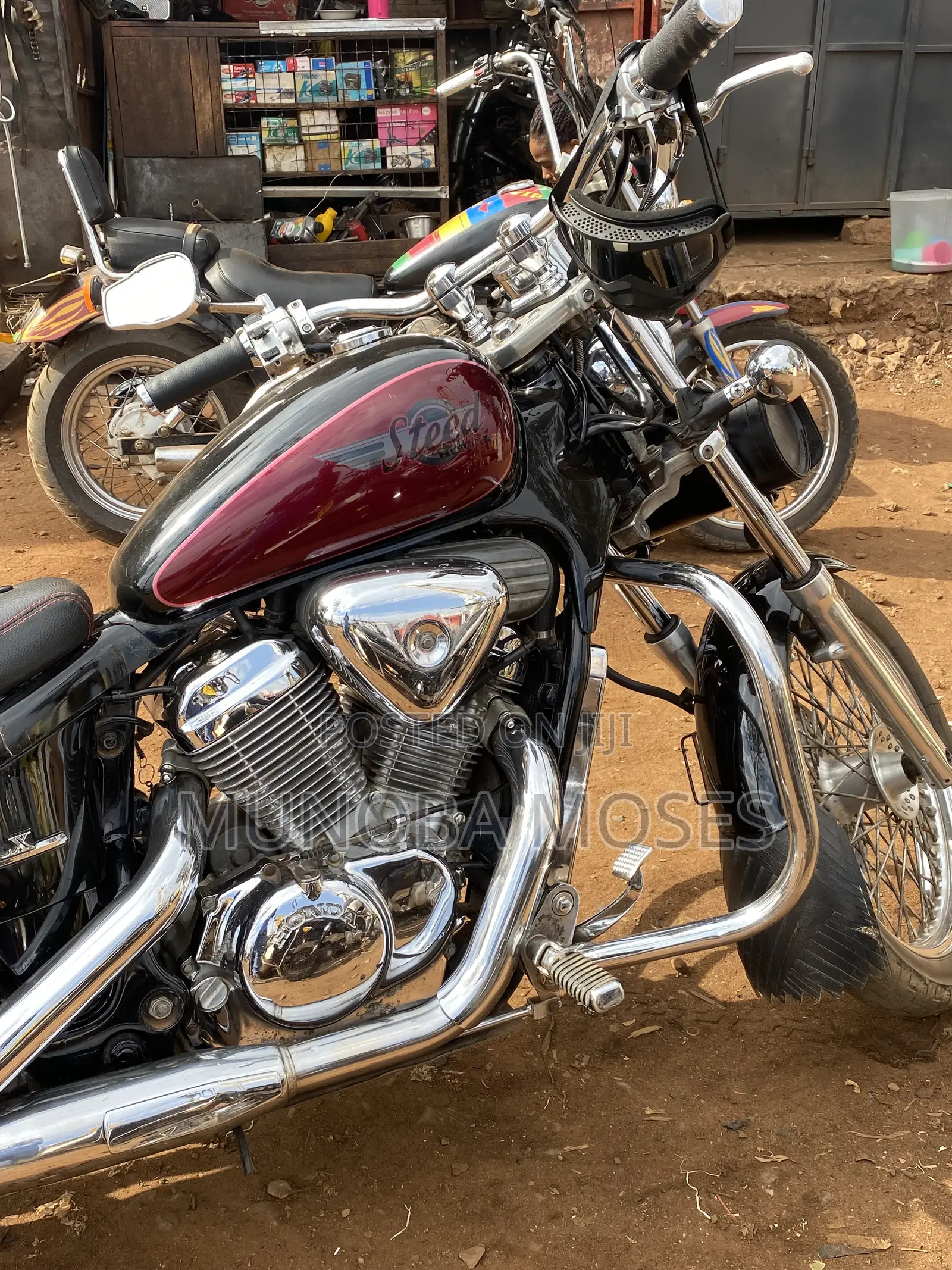 Honda Steed 2005 Black
