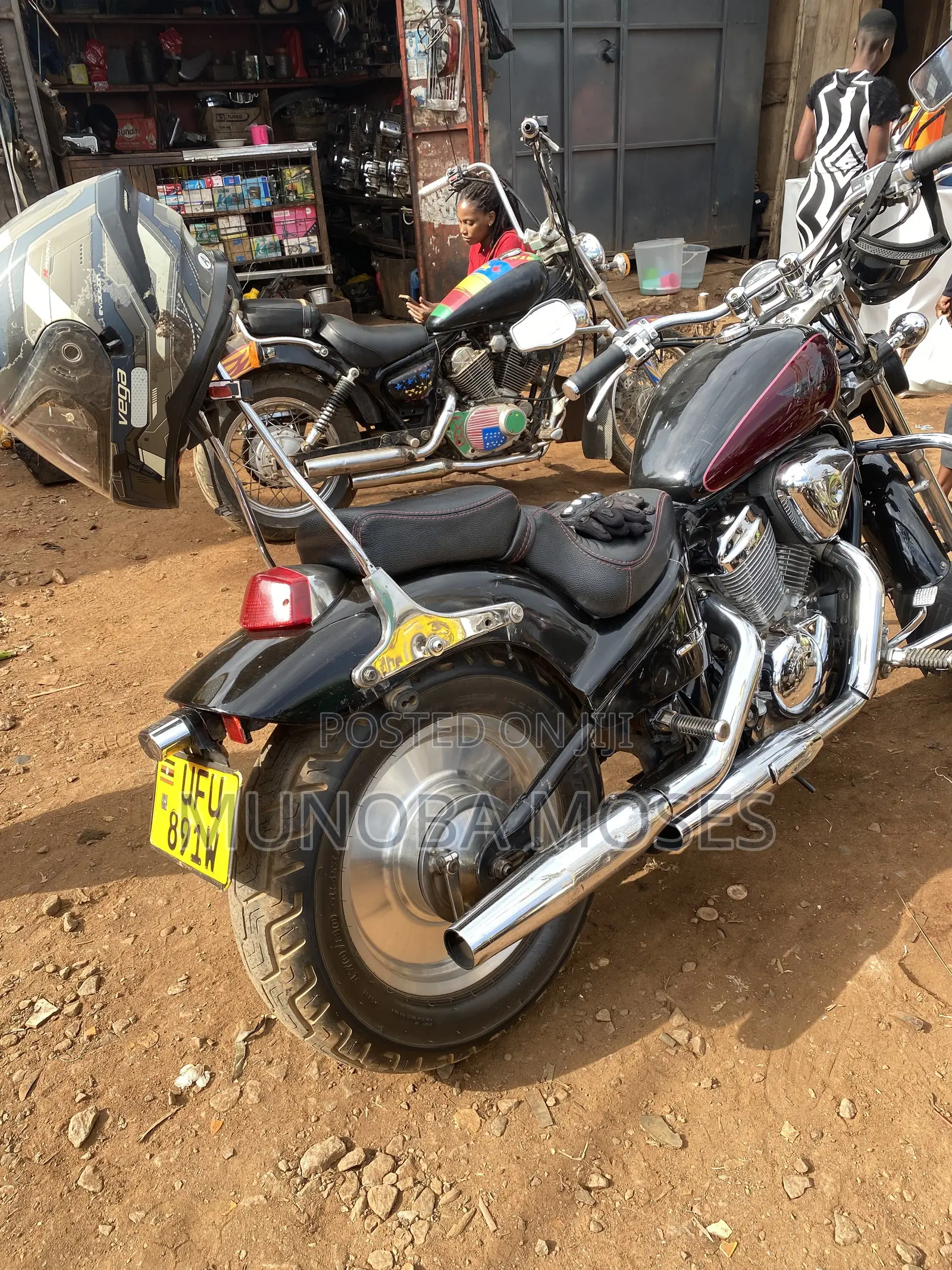 Honda Steed 2005 Black