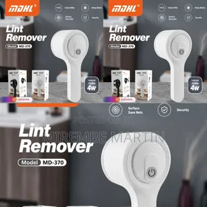 Portable Electric Lint Remover