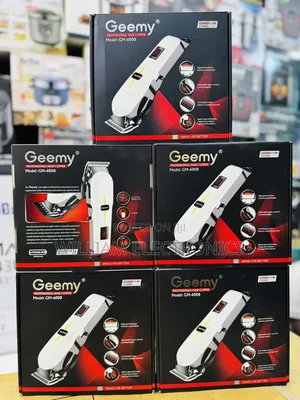Geemy GM-6008 Rechargeable Hair Clipper