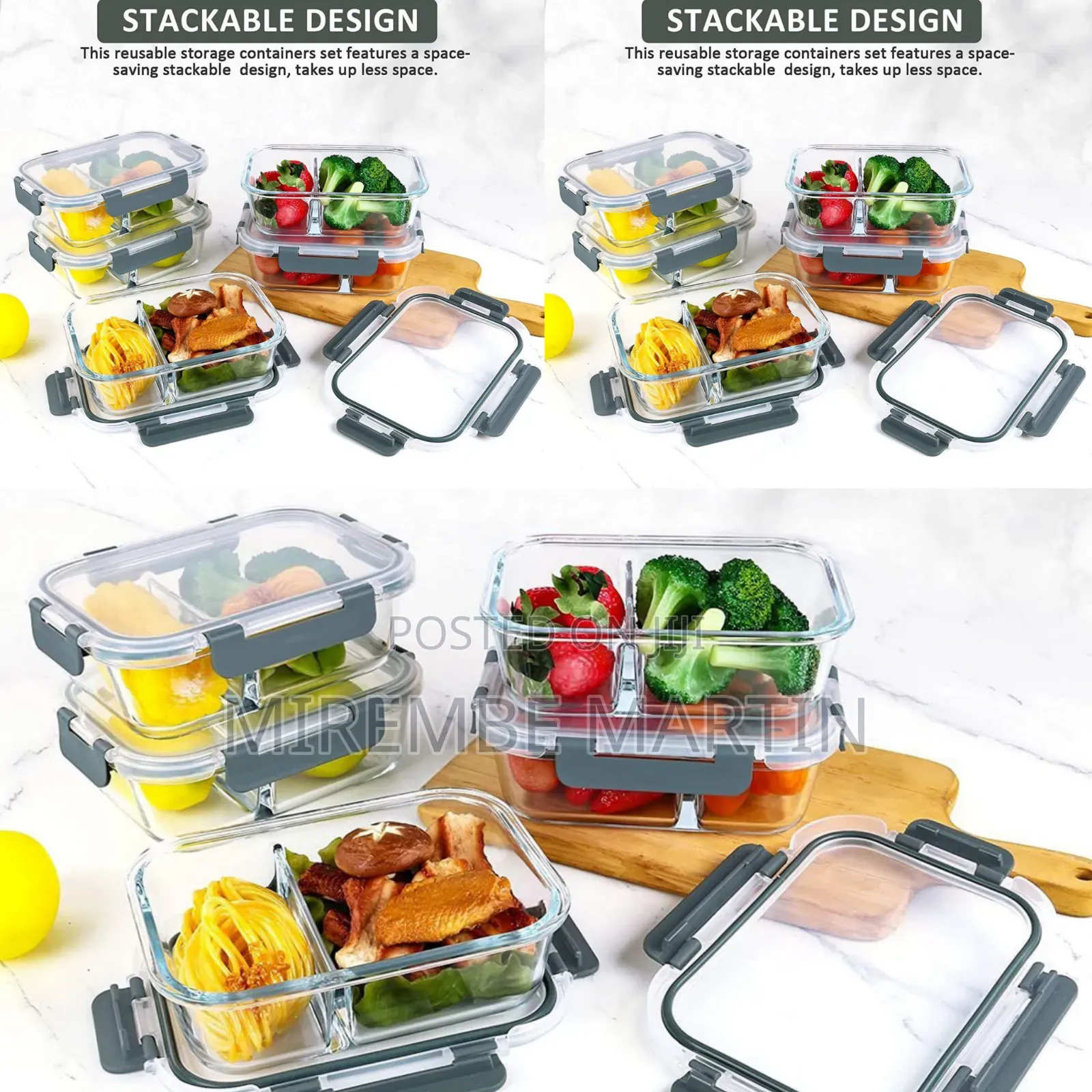 Food Storage and Meal Prep Containers