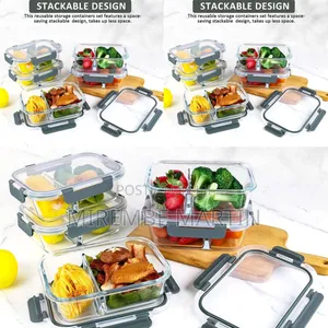 Food Storage and Meal Prep Containers