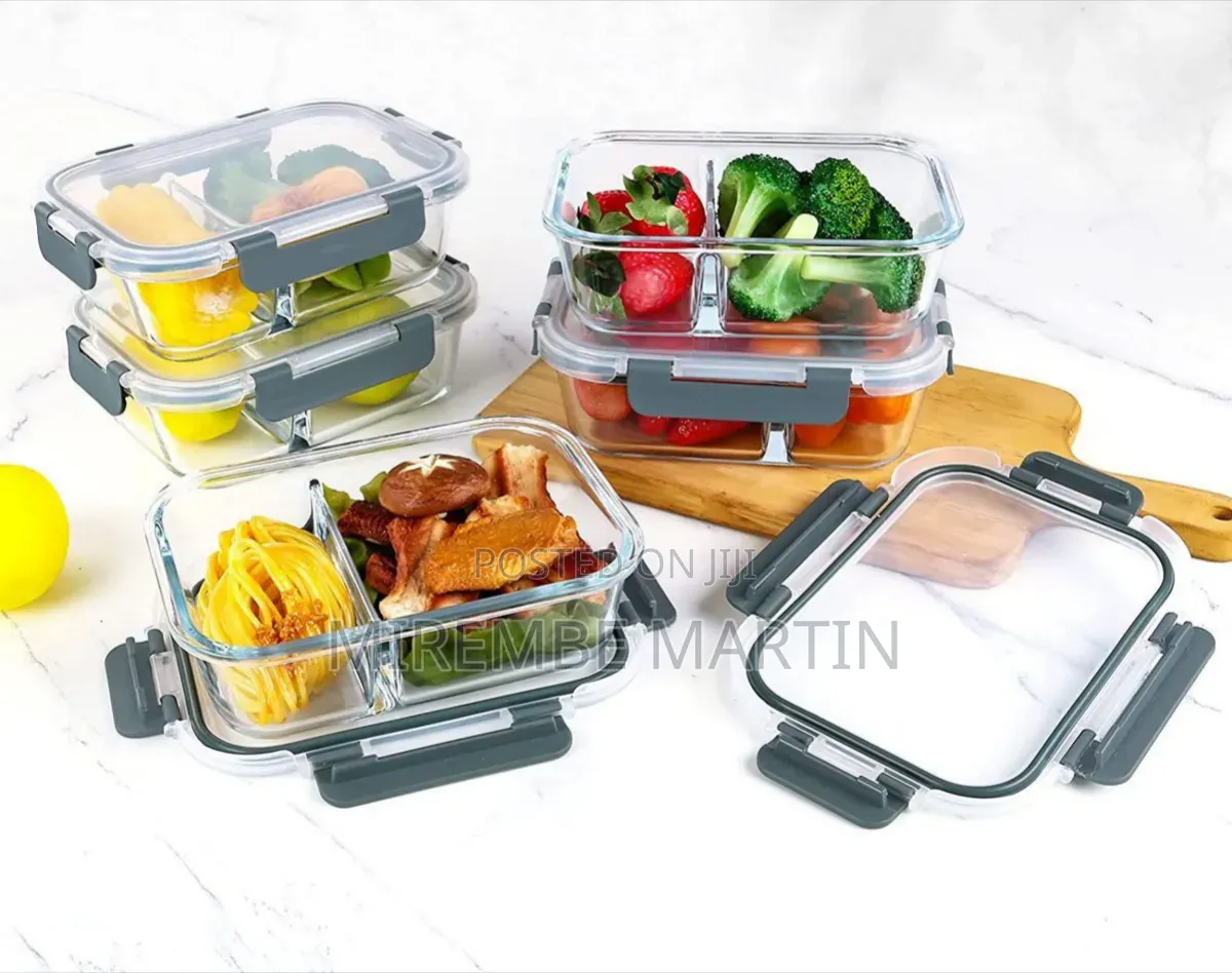 Food Storage and Meal Prep Containers