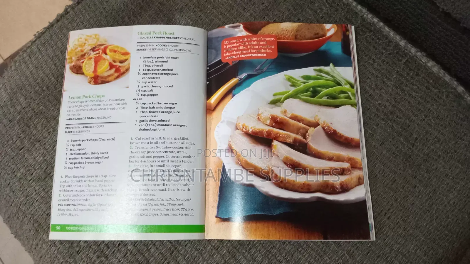 Taste of Home Light Slow Cooker Cookbook Magazine (70+ Recipes)