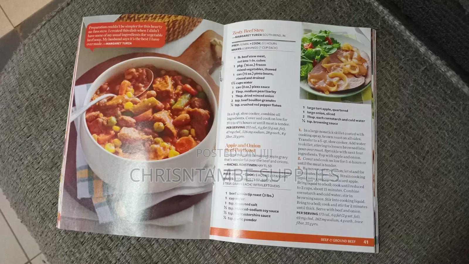 Taste of Home Light Slow Cooker Cookbook Magazine (70+ Recipes)