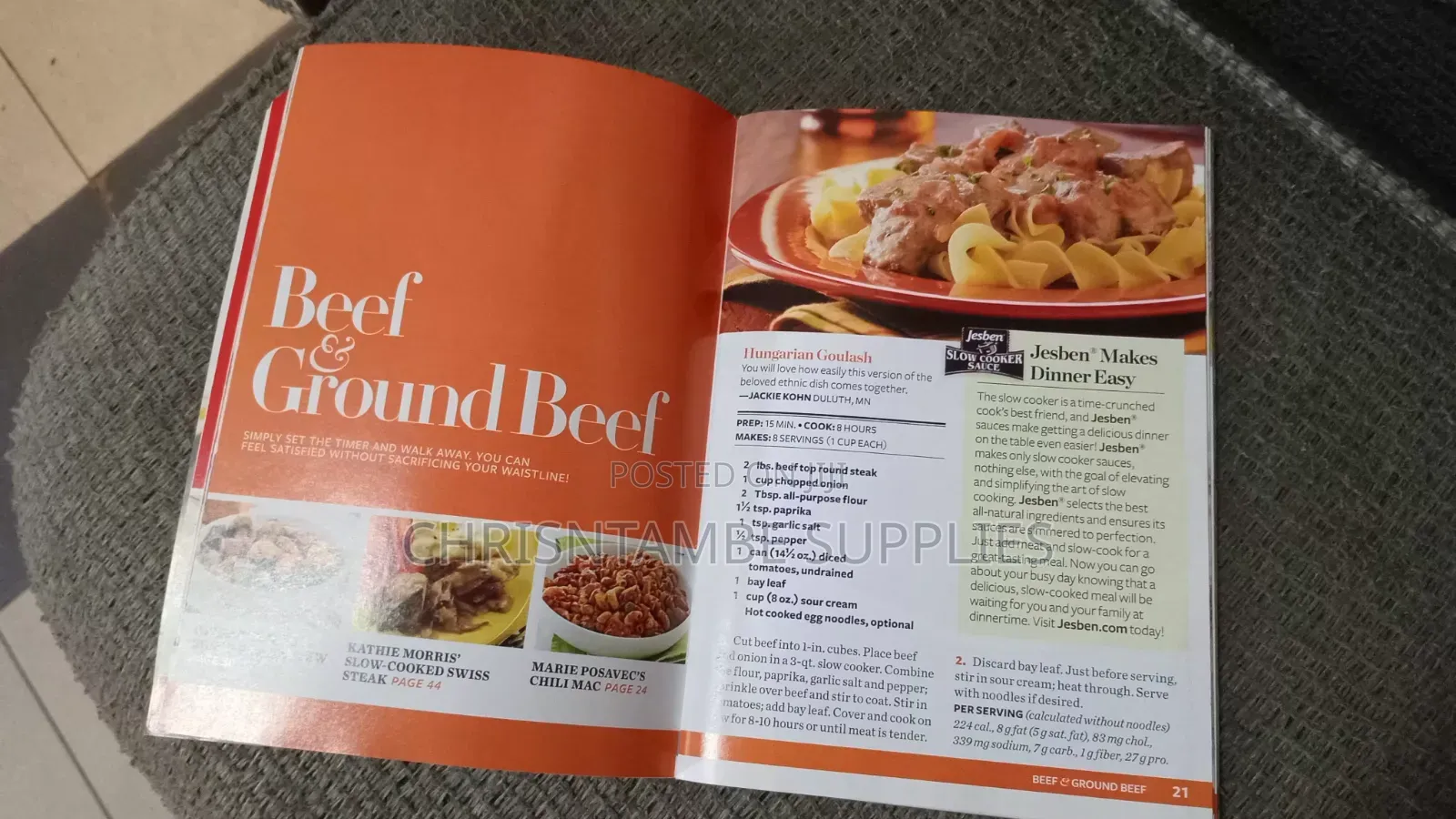 Taste of Home Light Slow Cooker Cookbook Magazine (70+ Recipes)