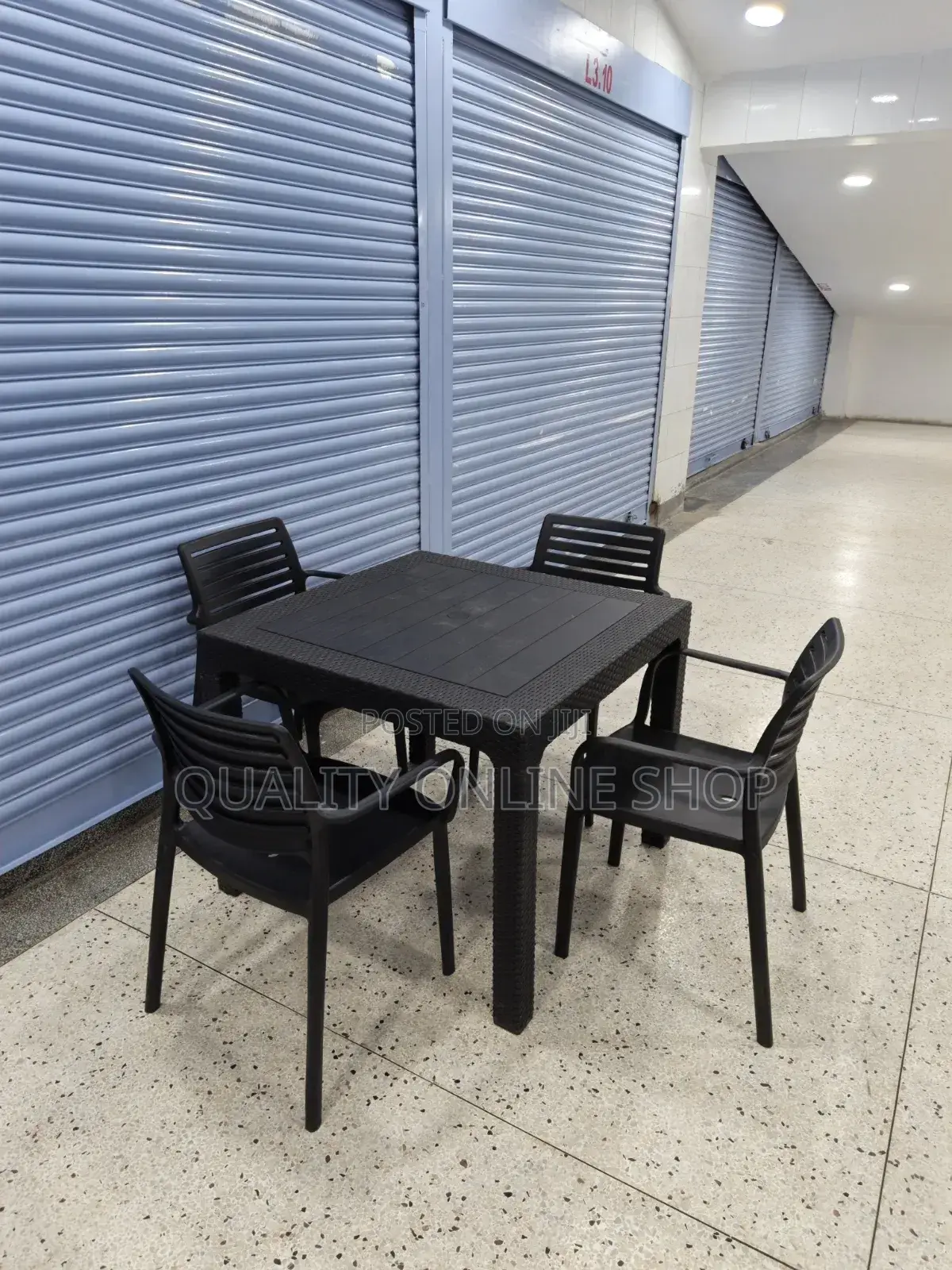 Outdoor Beautiful Plastic Table and Chairs Plastic Table and Chairs