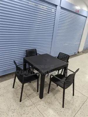 Outdoor Beautiful Plastic Table and Chairs Plastic Table and Chairs