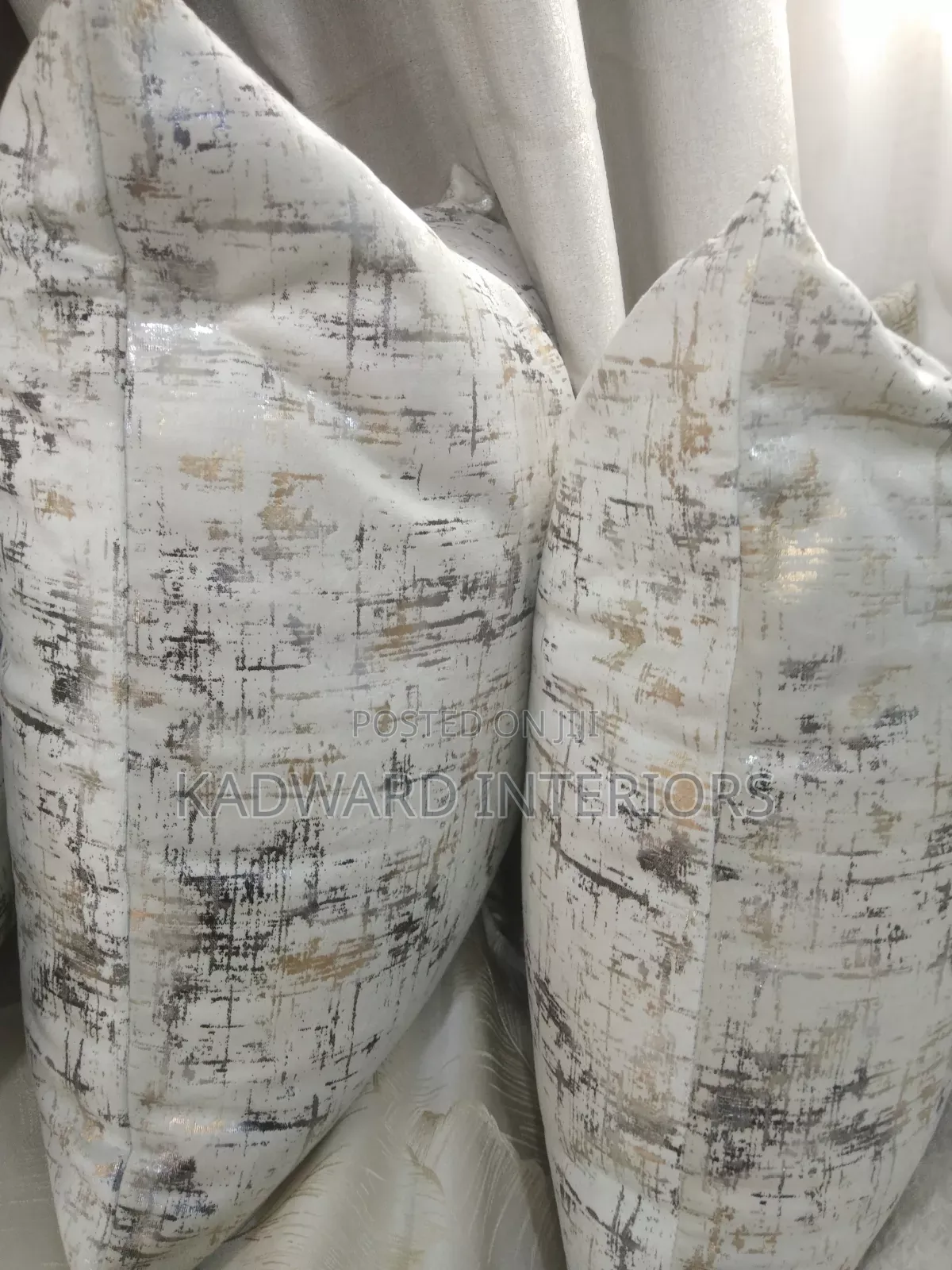 These Are Wow Fibre Throw Cushions