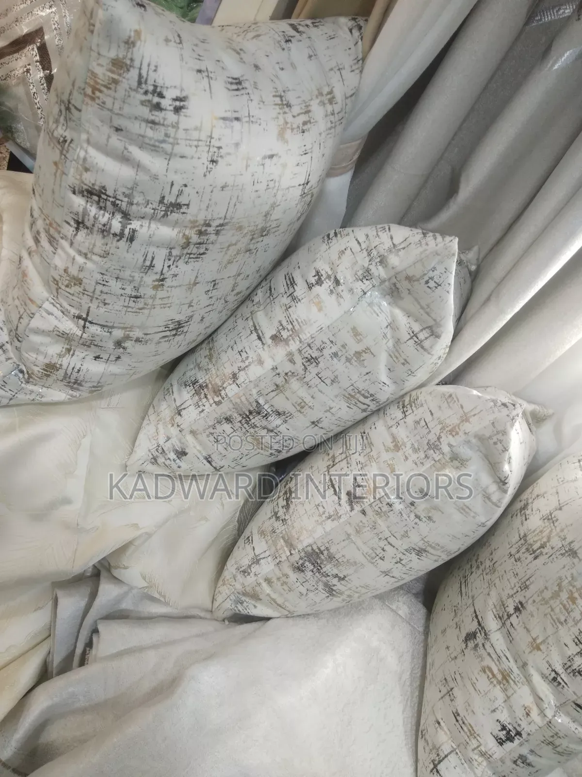 These Are Wow Fibre Throw Cushions