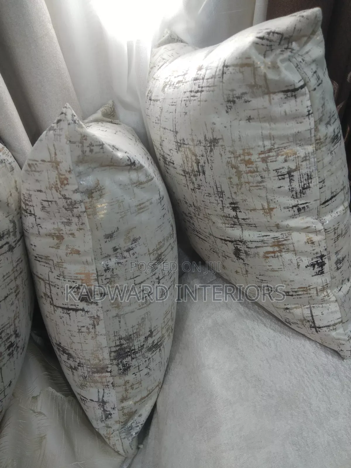 These Are Wow Fibre Throw Cushions