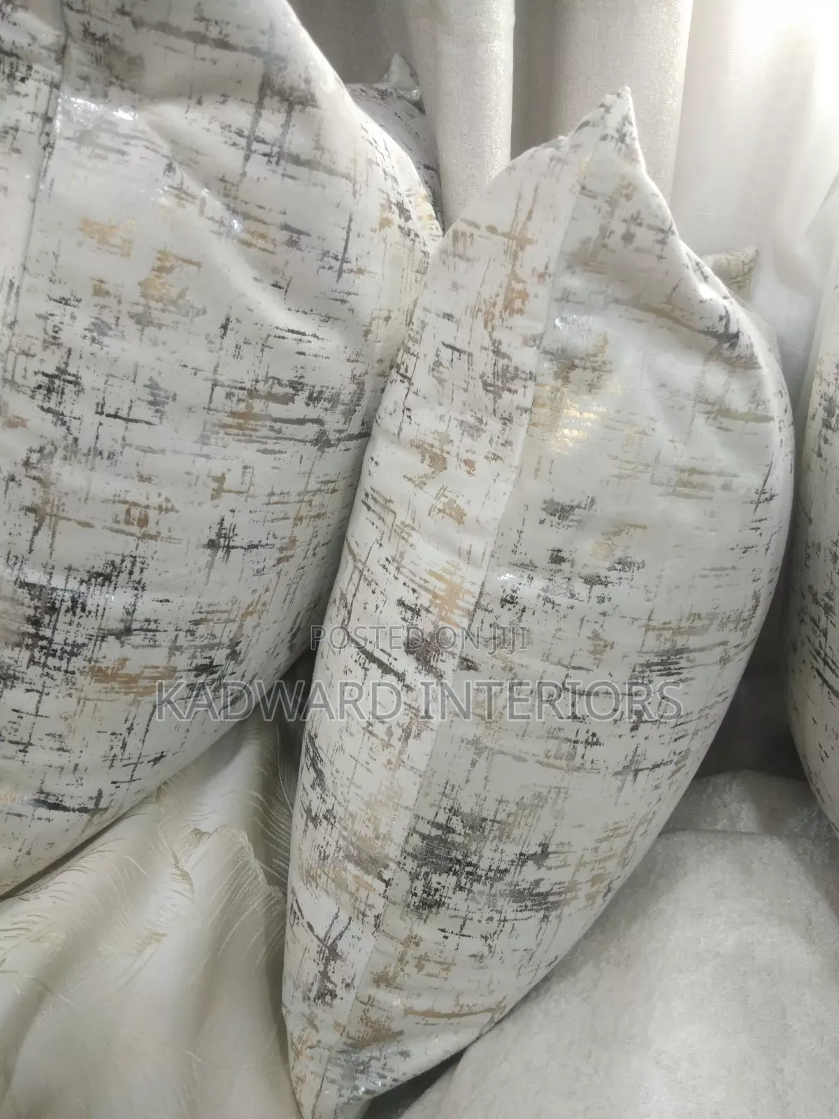These Are Wow Fibre Throw Cushions