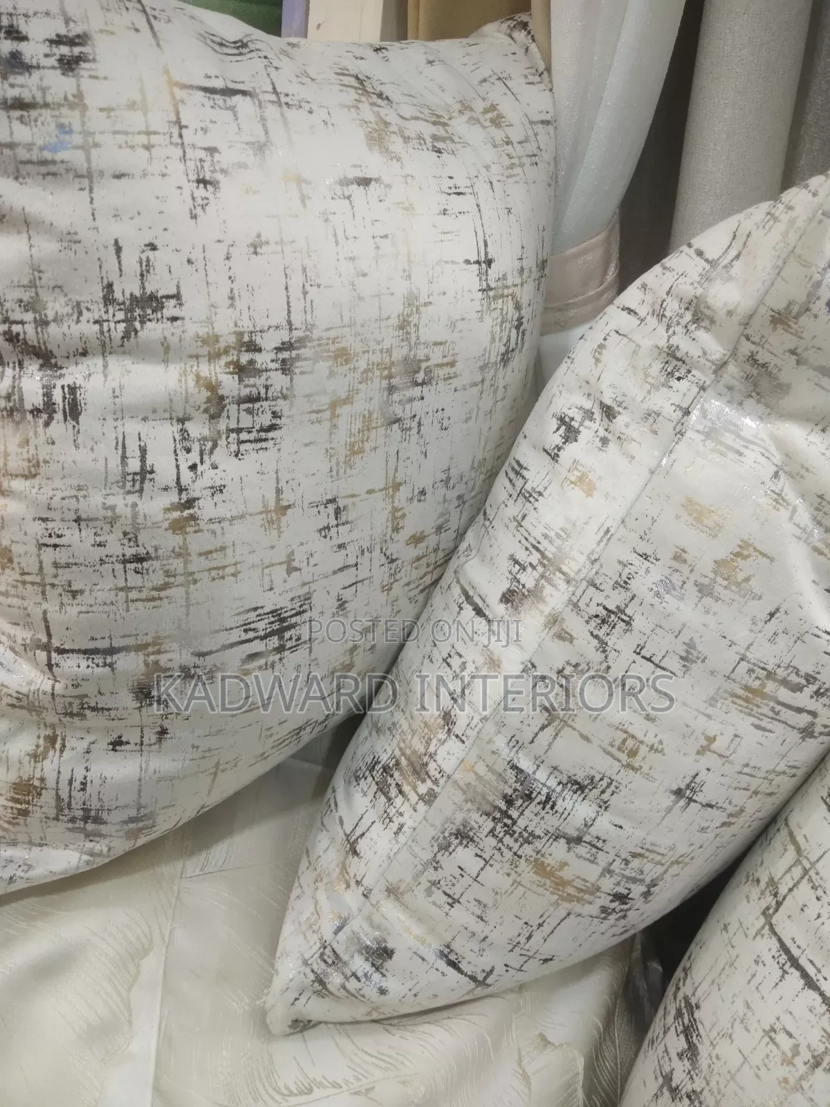 These Are Wow Fibre Throw Cushions
