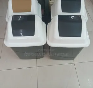 Swing Trash Wastebin