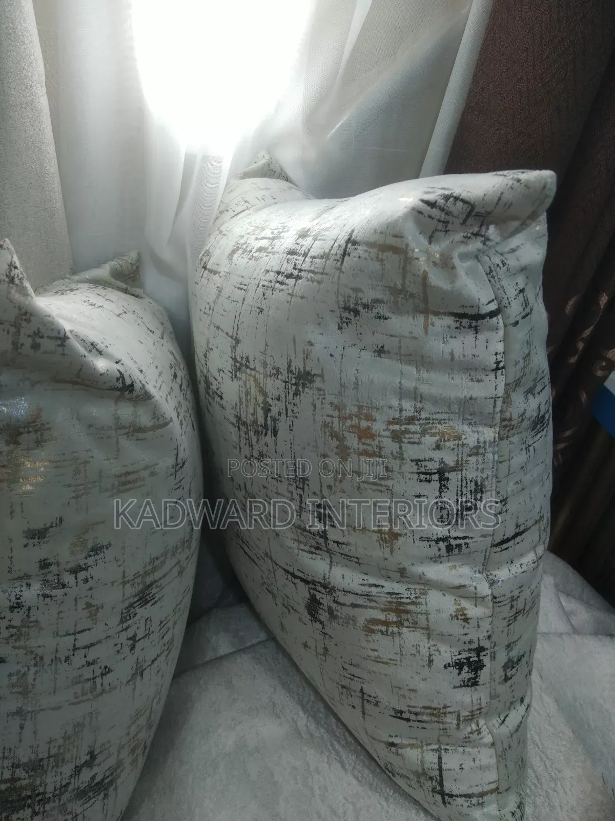 These Are Wow Fibre Throw Cushions