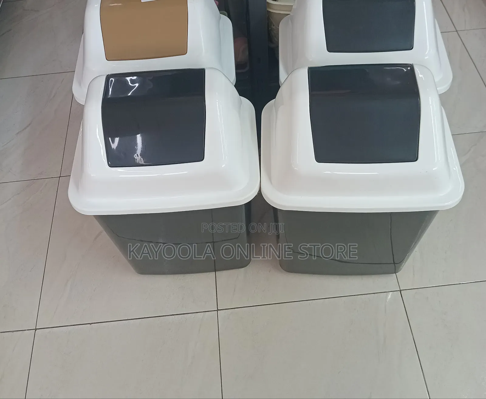 Swing Trash Wastebin