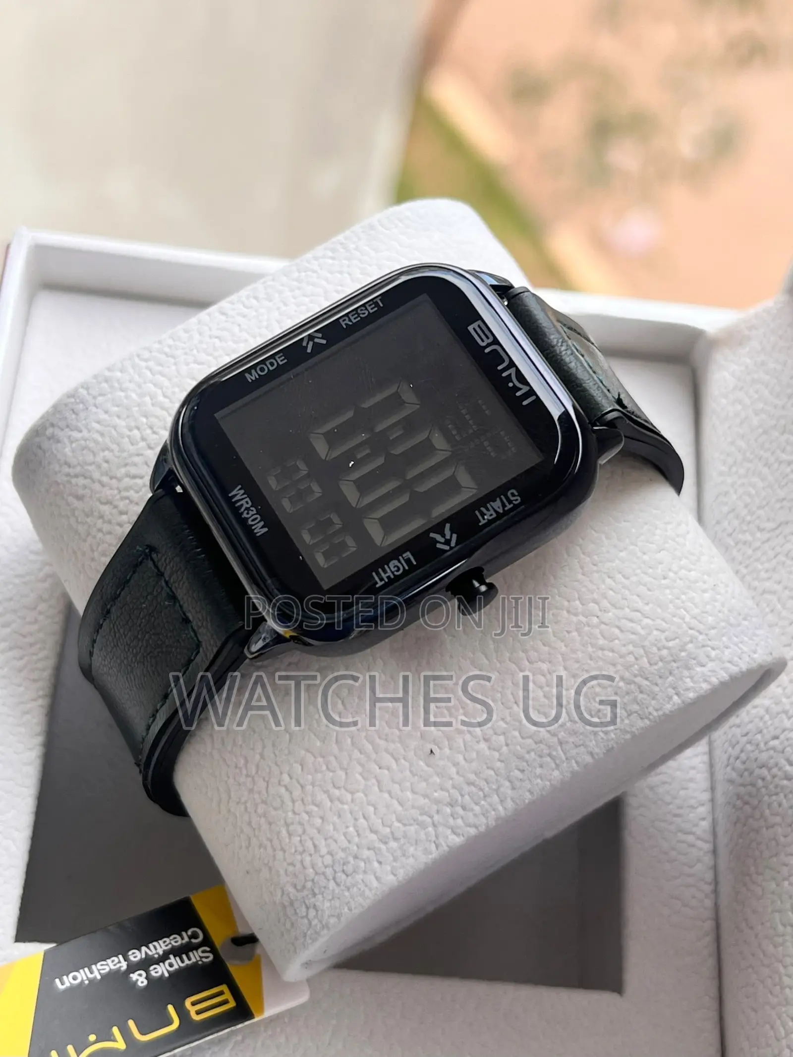 Bumi Square Sports Watches for Men