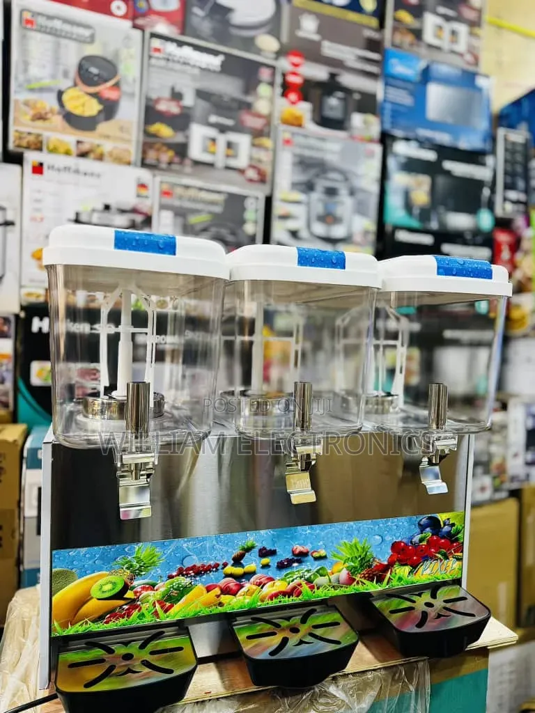 Pixel Tripple Juice Dispenser/Commercial Three Tank Juice Dispenser