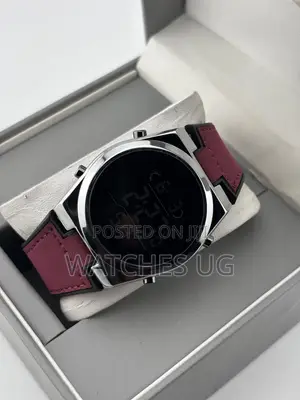 Maroon Sports Watches