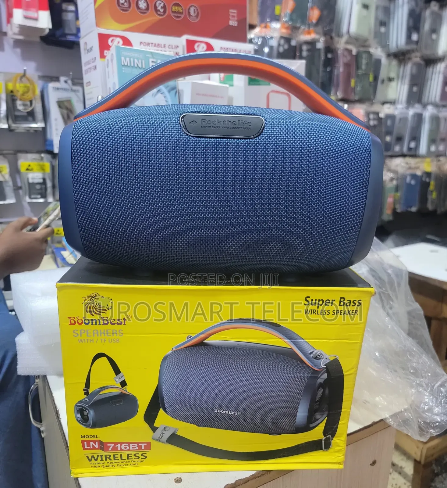 Boombest Superbass Speaker