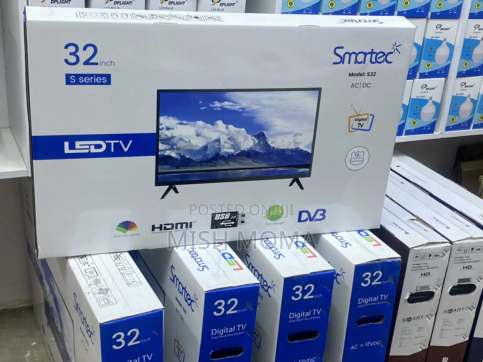 Blackark 50 Inches