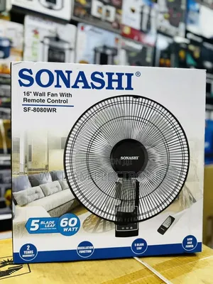Sonashi Wall Fan With Remote Control - SF-8080WR